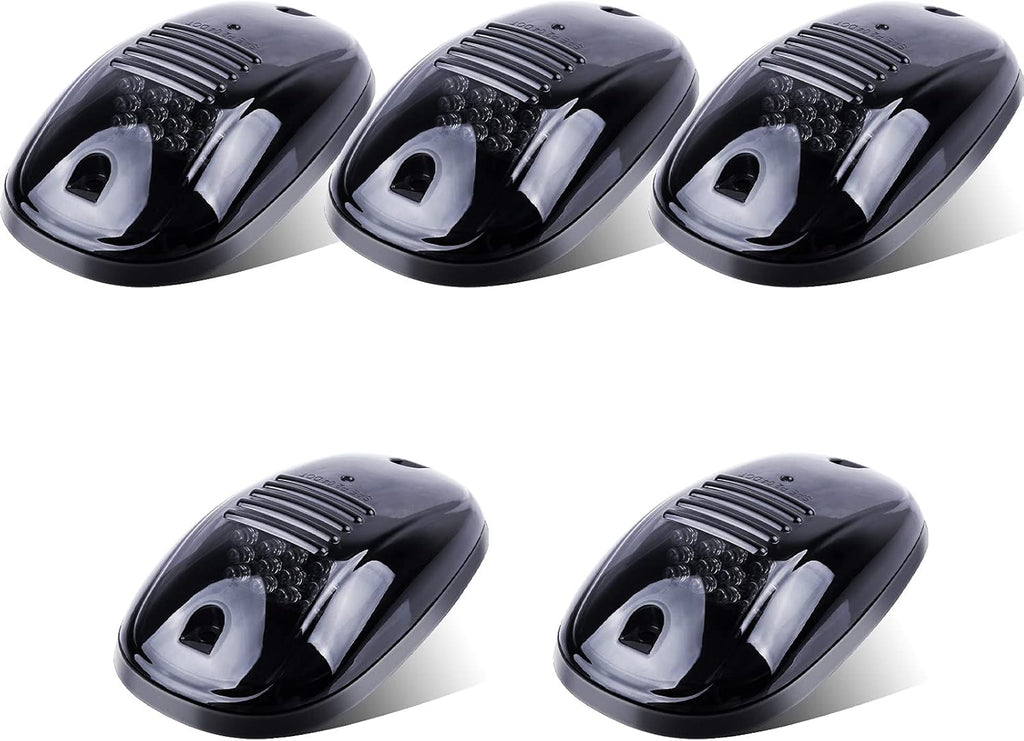 5PCS Cab Marker Light with 12LED White Light Bulbs Pack of 2 R6772