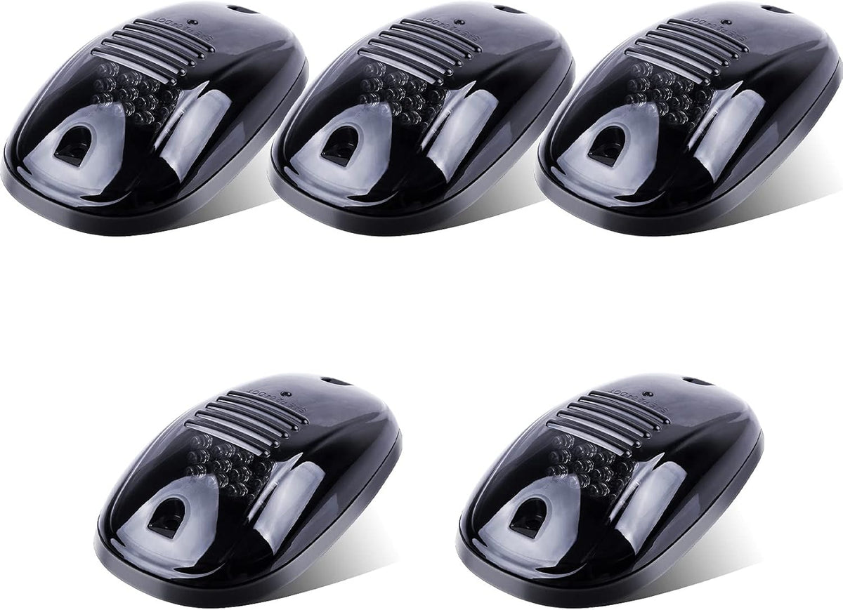 5PCS Cab Marker Light with 12LED White Light Bulbs Pack of 2 R6772