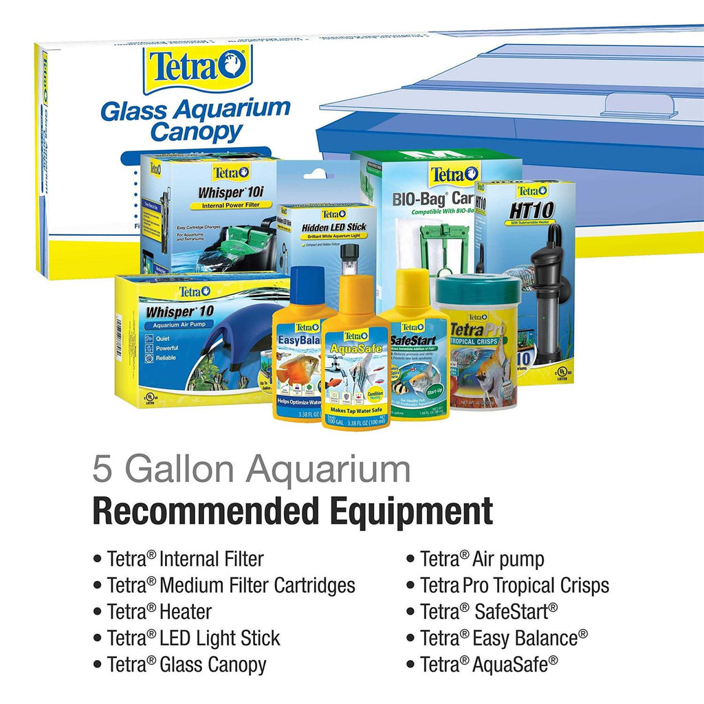 5.5 Gallons Glass Aquarium Y97001