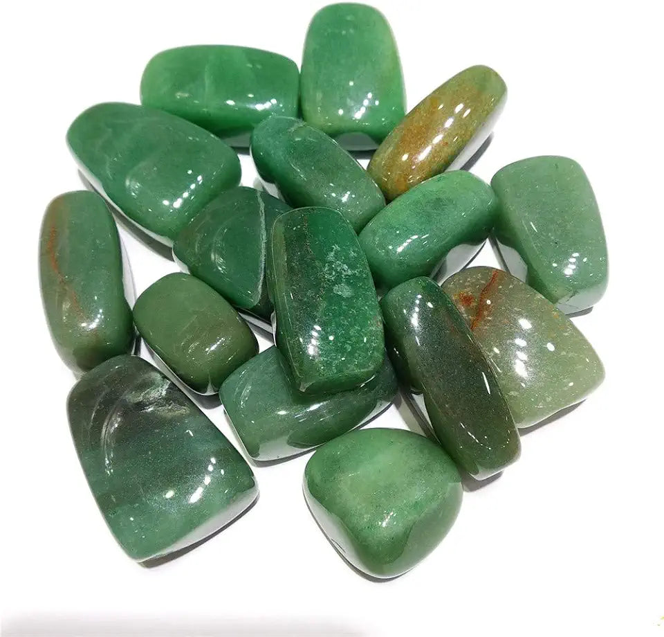 Green Aventurine Tumbled Polished Stones J470