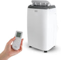 White Portable Air Conditioner with Remote Control T65251
