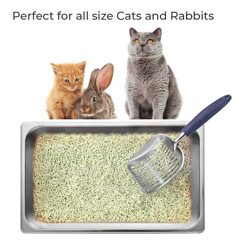 Stainless Steel Cat Litter Box With High Sides D476