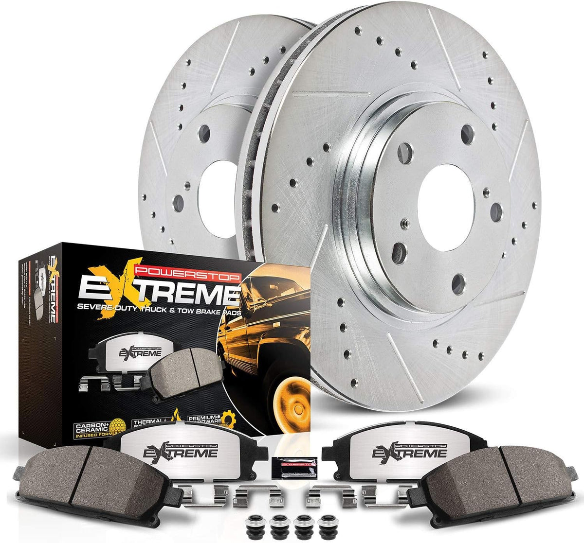 Front Z36 Truck & Tow Brake Kit P674543