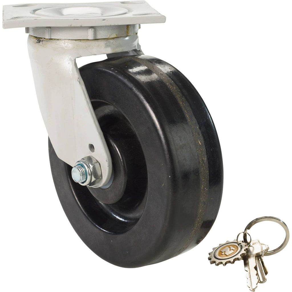 Phenolic 6x22 Swivel Caster 1200 lb. Capacity I2947