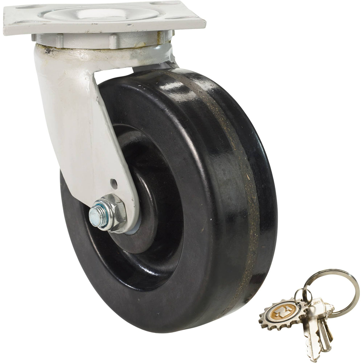 Phenolic 6x22 Swivel Caster 1200 lb. Capacity I2947