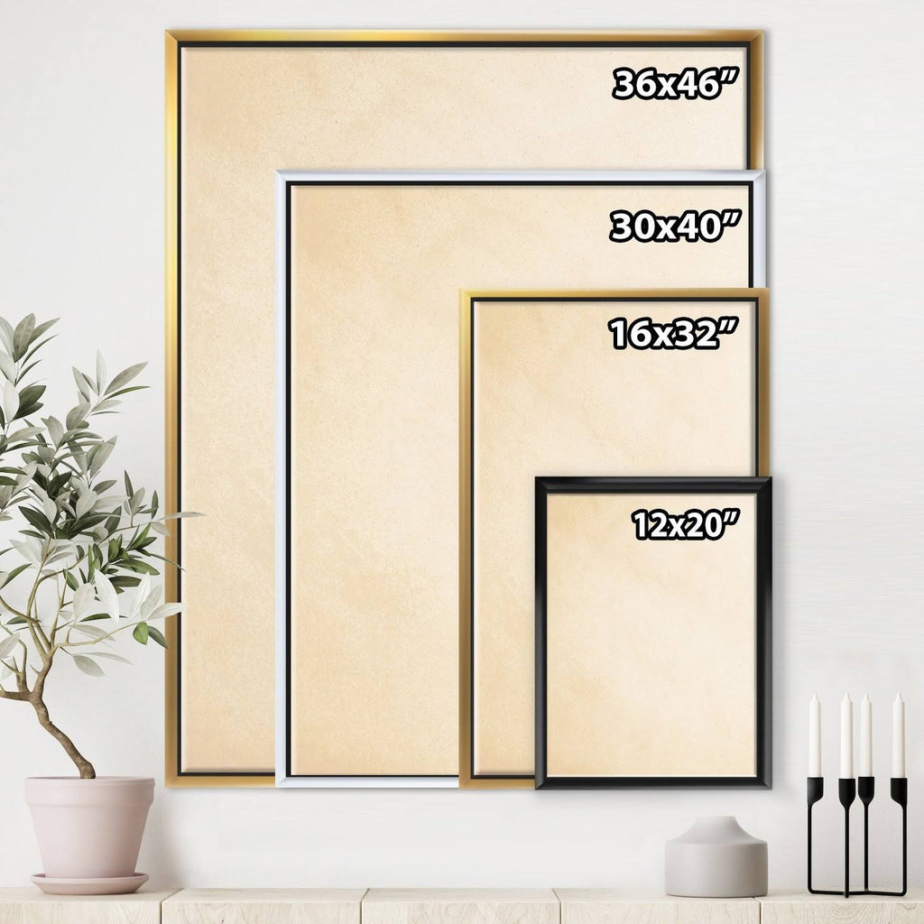 Framed Canvas S91399