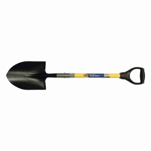 Round Point Digging Shovels with Fiberglass Handle N561815