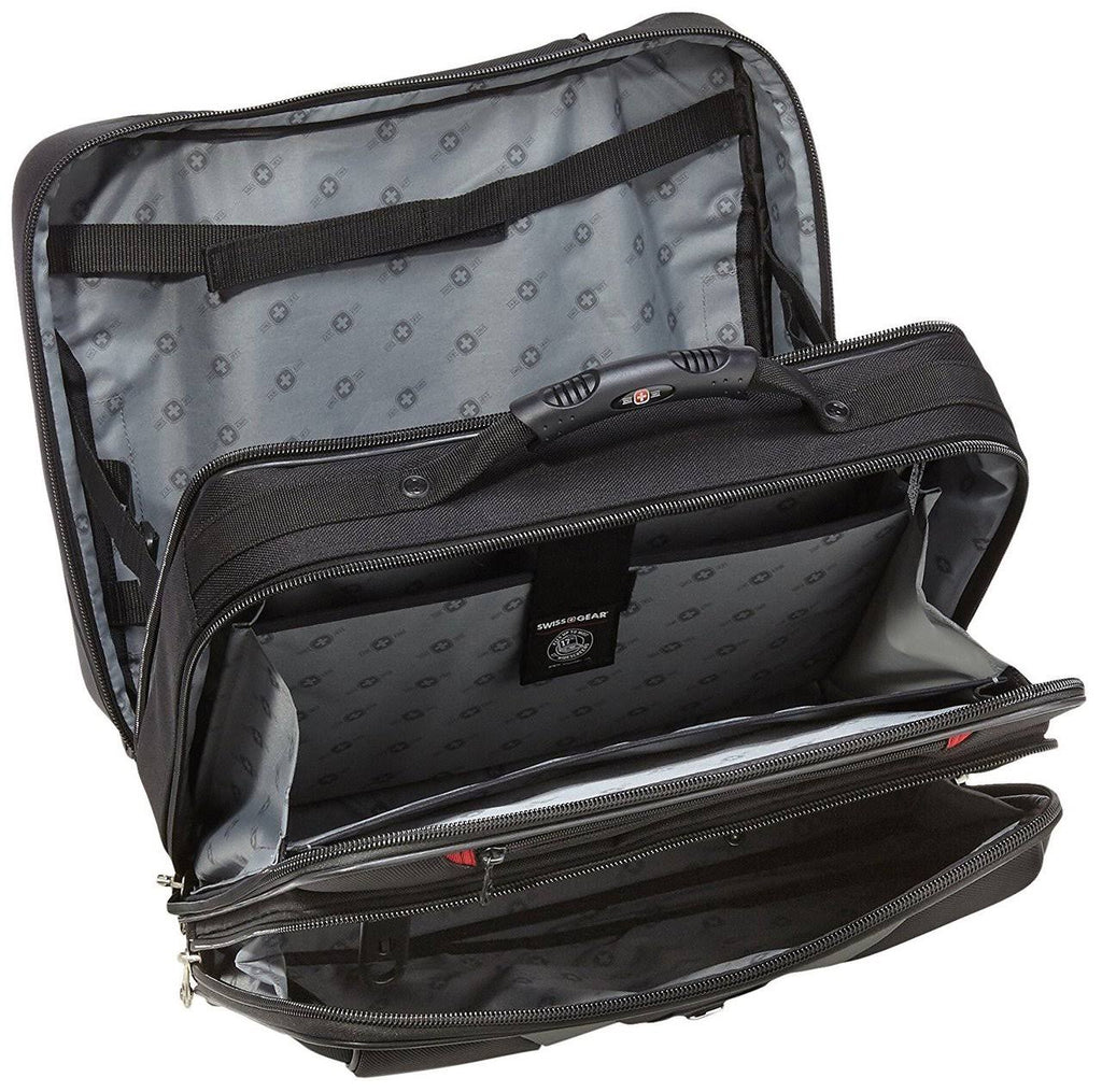 Black Nylon Rolling Case S72764