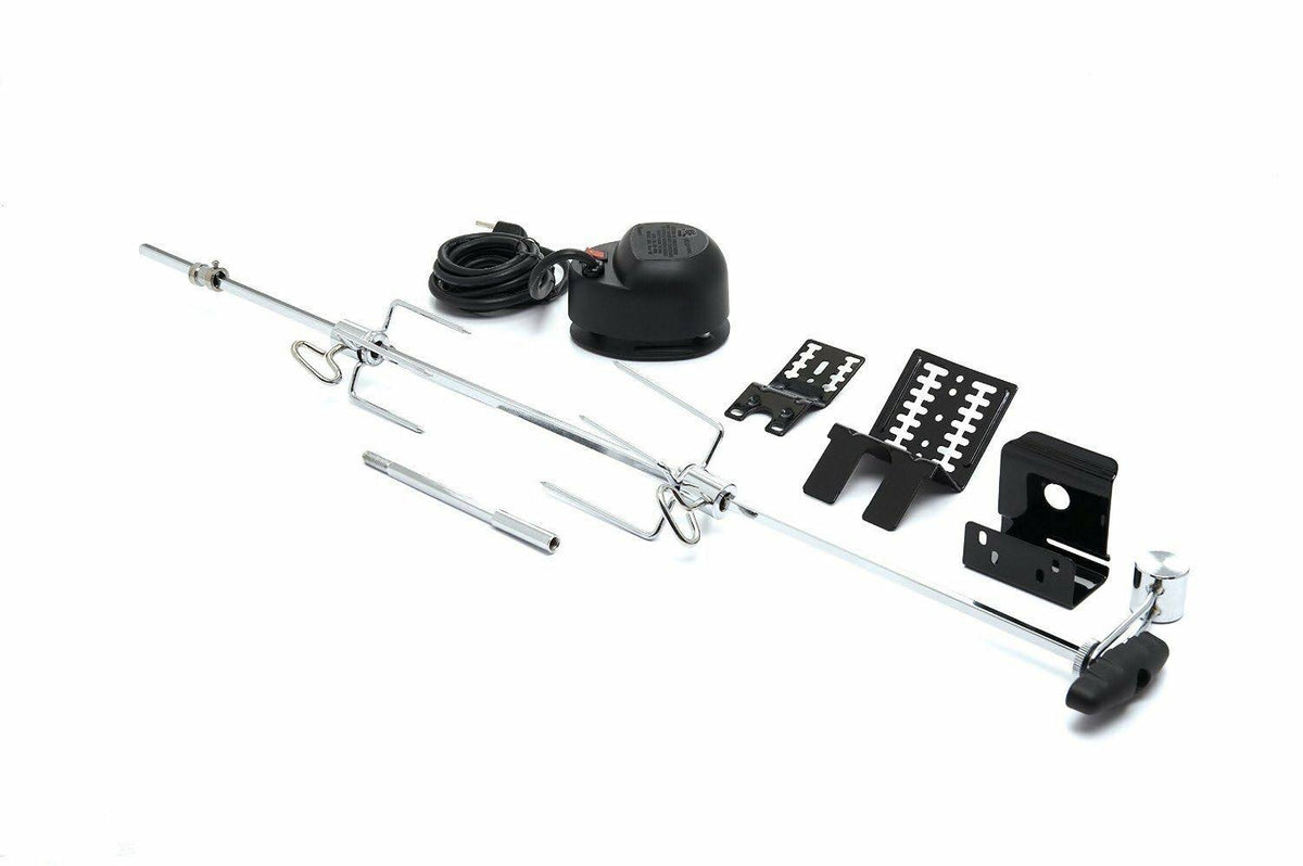 Universal Heavy Duty Rotisserie Kit for Grills C358