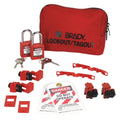 Portable Lockout Kit, Pouch, Electrical, 13 G3188