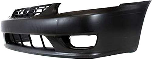 Front Bumper Cover Compatible with 2001-2002 Toyota Corolla Primed I61072