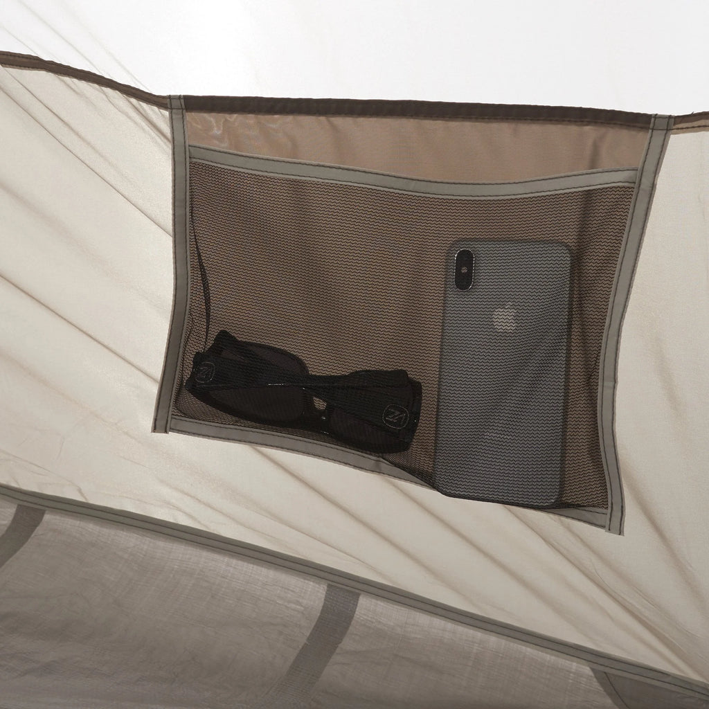 8 Person 3 Season Screen Room Camping Tent 2 Pack I903901