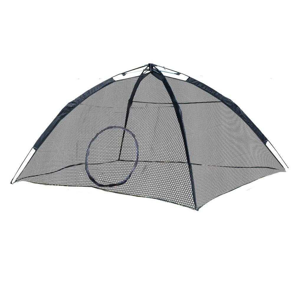 Outdoor Cat Tent Black Large H8428
