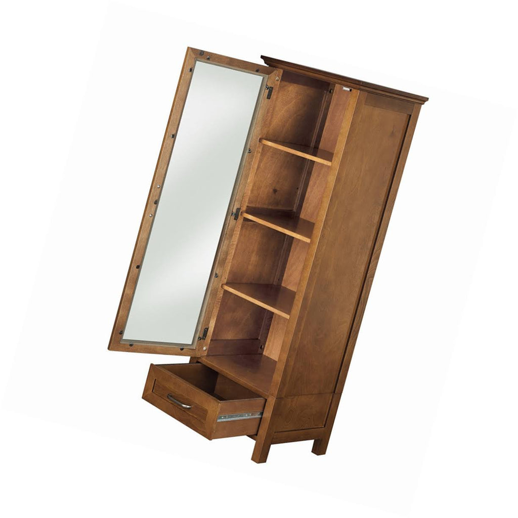 Linen Cabinet, Brown T8837