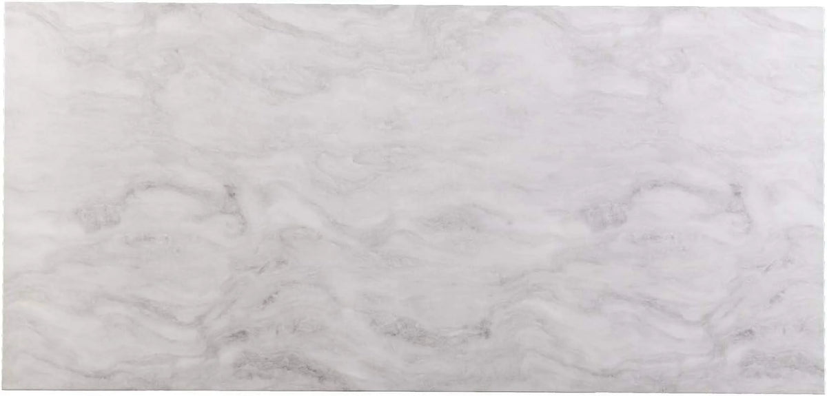 White Faux Marble Coffee Cocktail Table A9566