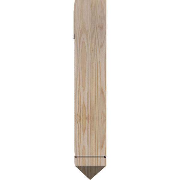Douglas Fir Smooth Bracket I690