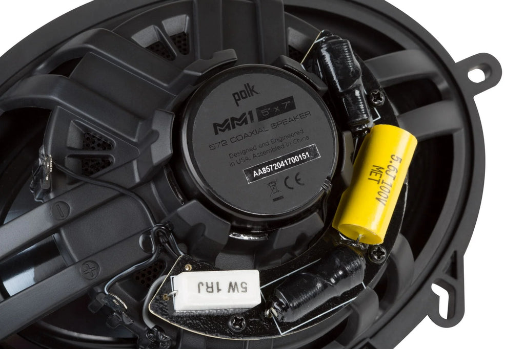 5x7 Inch 300W Coaxial Marine Speakers L397578