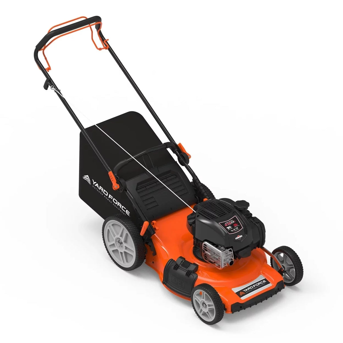 20 inch 125cc Gas Walk Behind Lawn Mower B68303
