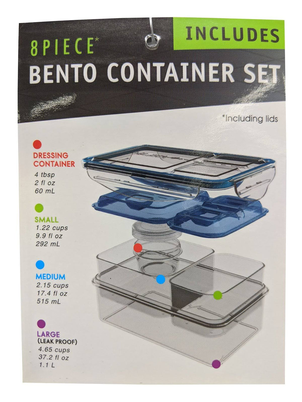 Light Gray Expandable Lunch Box G128874