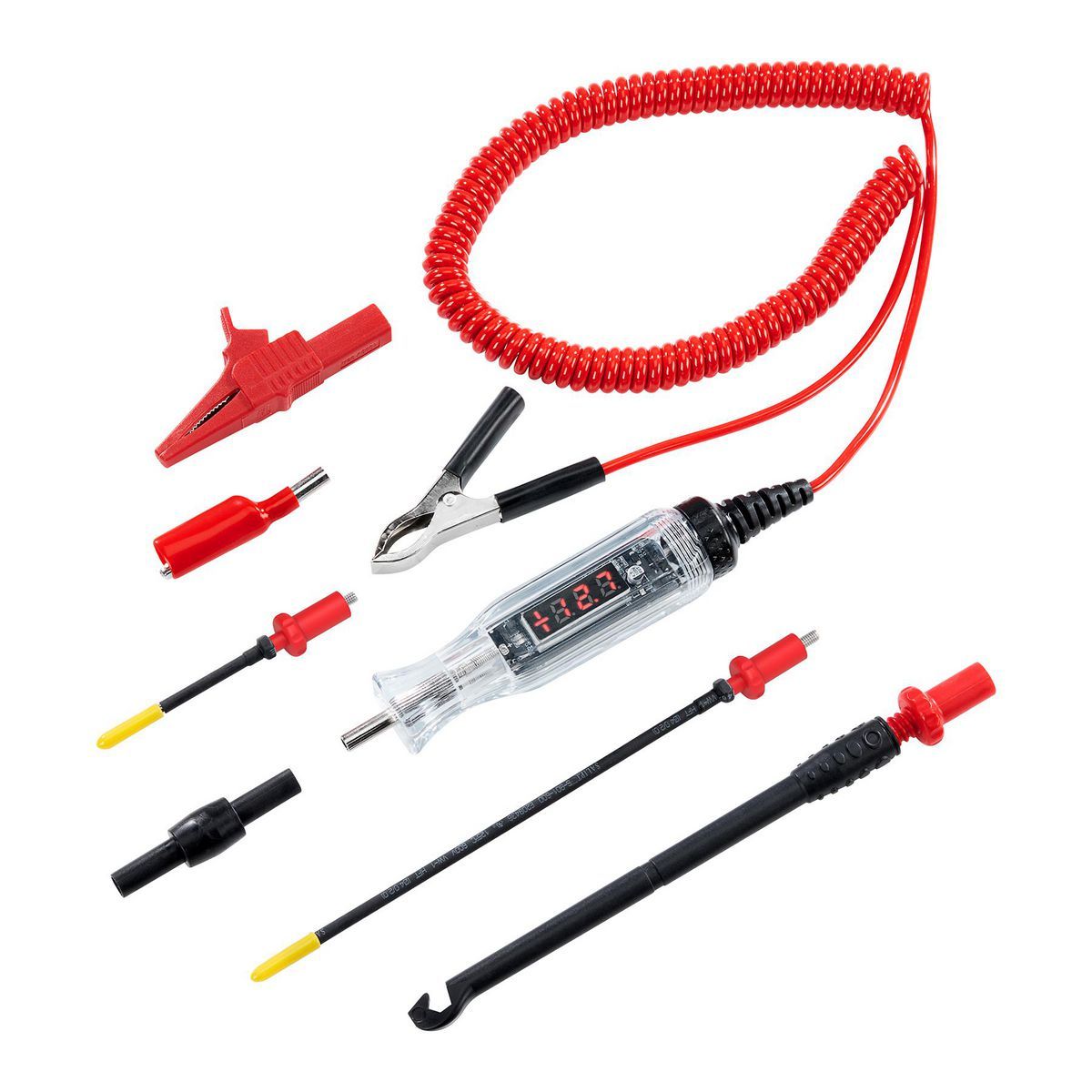 Circuit Light Tester with Interchangeable Shanks K665620