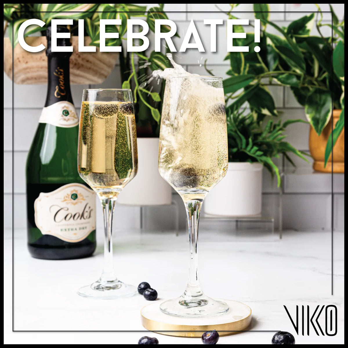 Champagne Flutes Set of 4 E328792