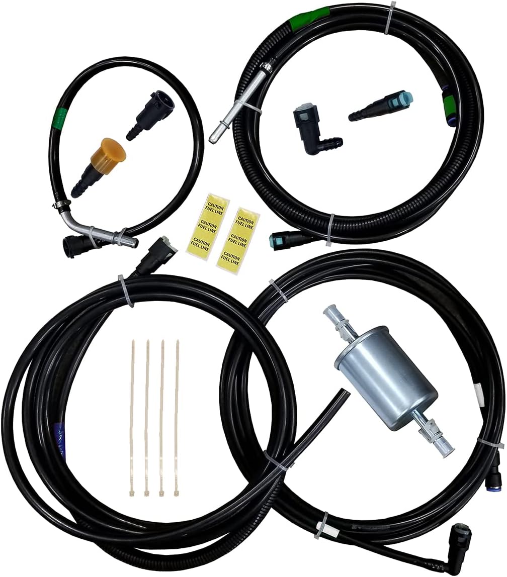 Nylon Fuel Line Replacement Kit C4597