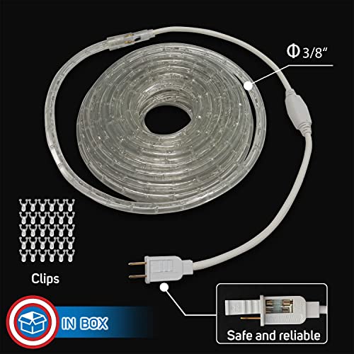 LED Rope Lights Cool White 50 R24443
