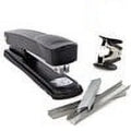 Metal Full Strip Stapler with Staples Remover 20 Sheet Capacity Set of 2 V162611