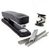 Metal Full Strip Stapler with Staples Remover 20 Sheet Capacity Set of 2 V162611
