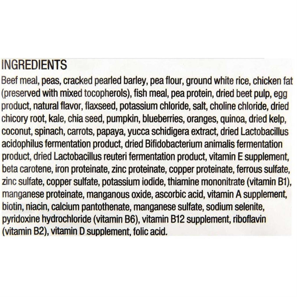 Beef Meal & Rice Adult Dry Dog Food U119010