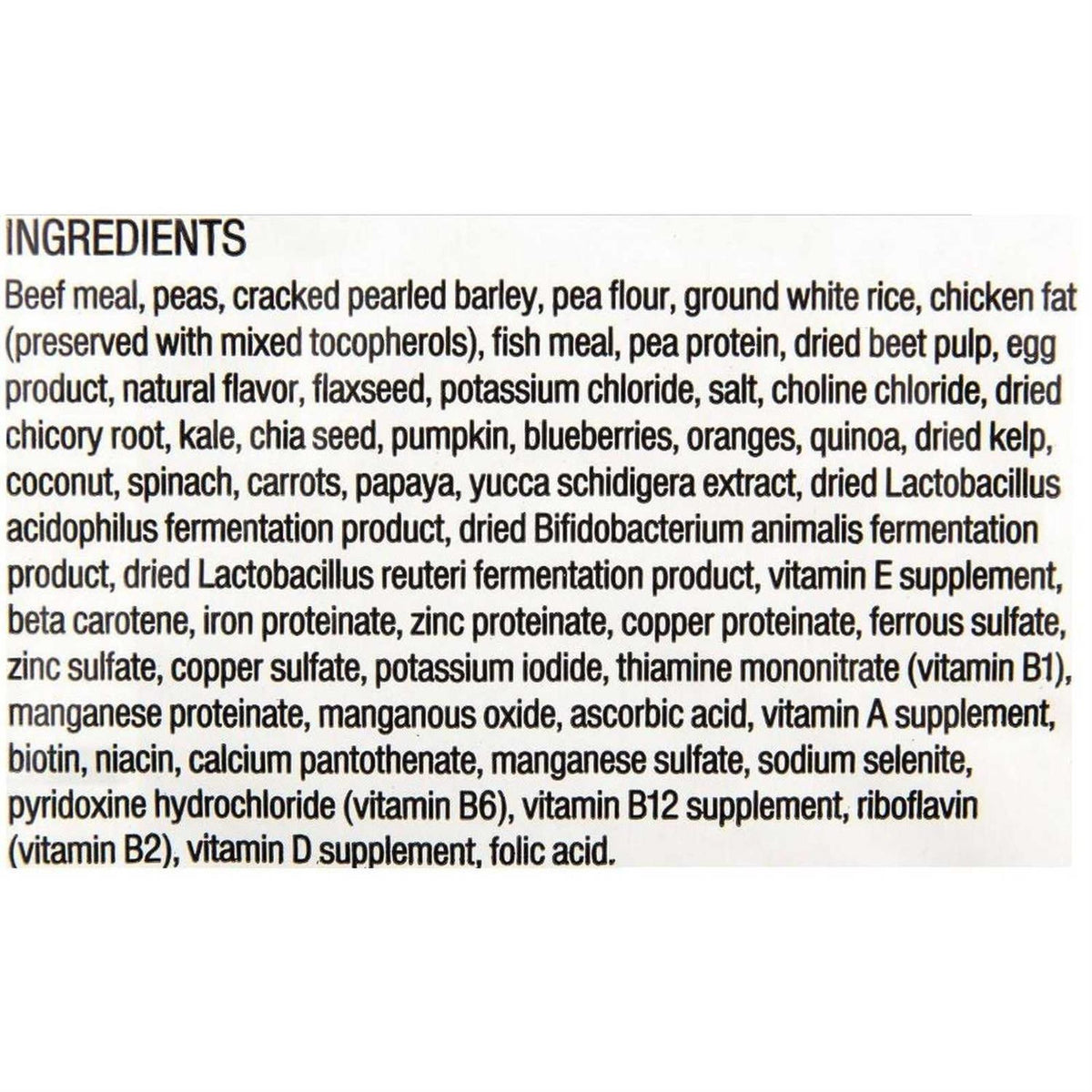 Beef Meal & Rice Adult Dry Dog Food U119010