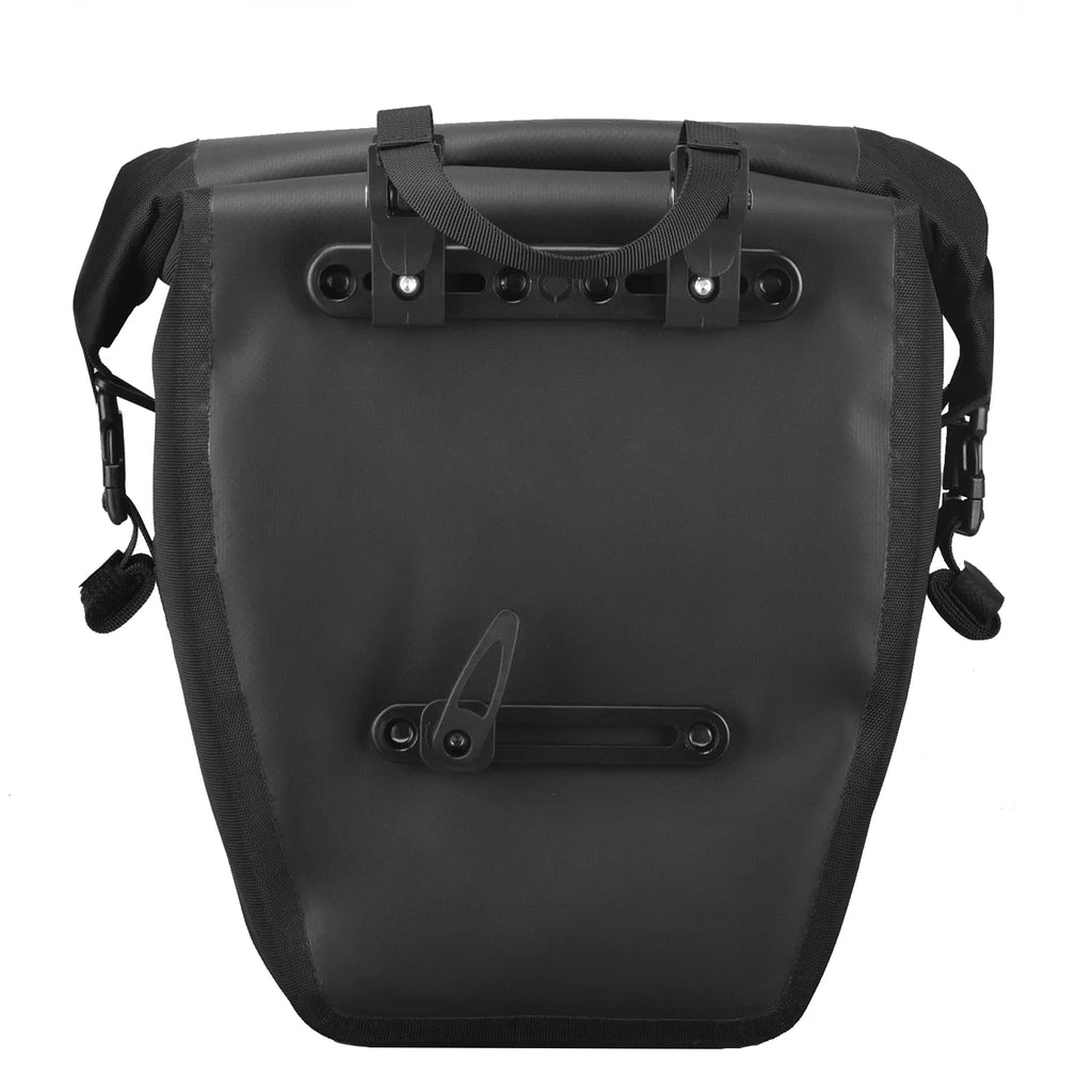 10L Waterproof Cycling Trunk Bag Rear Rack Bag Bike Pannier Bag K10709