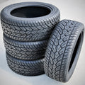 Set of 4 275/55R20 117H XL A/S Performance Tires M48397