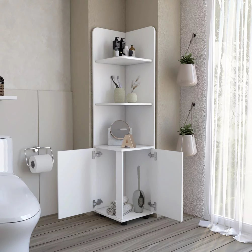 White Freestanding Cabinet Z4483