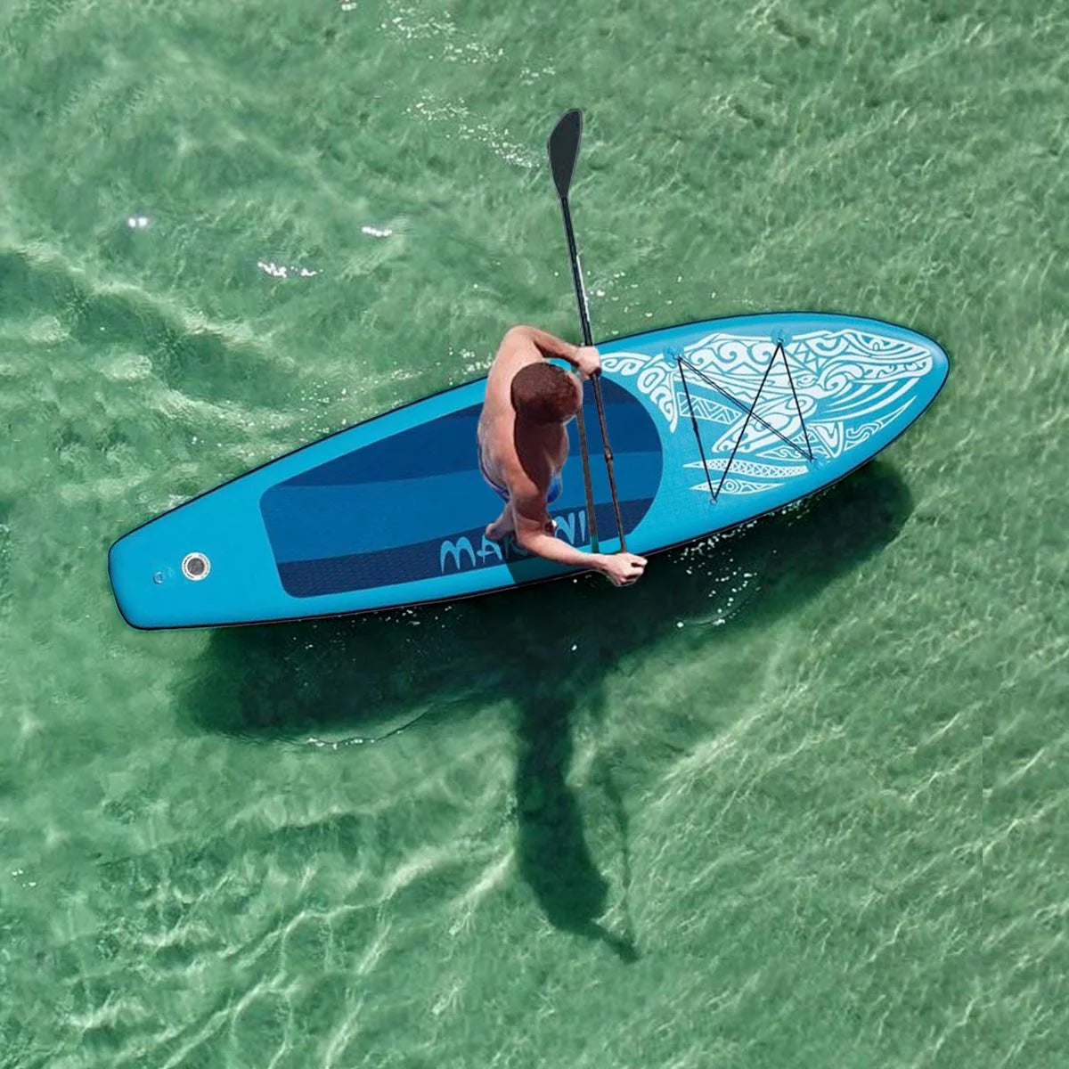 10.5' Inflatable Paddle Board 330 lb Capacity X96973