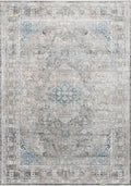 Silver Blue 5' x 7'3 Rug G9311