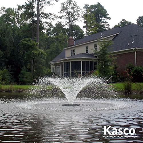 3/4 Horse Power 120V Aerating Pond Fountain with 50 ft Power Cord L8455