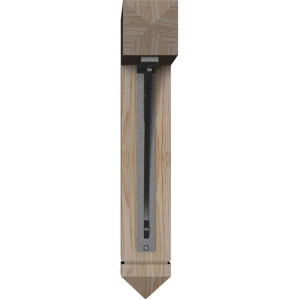 Douglas Fir Smooth Bracket I690