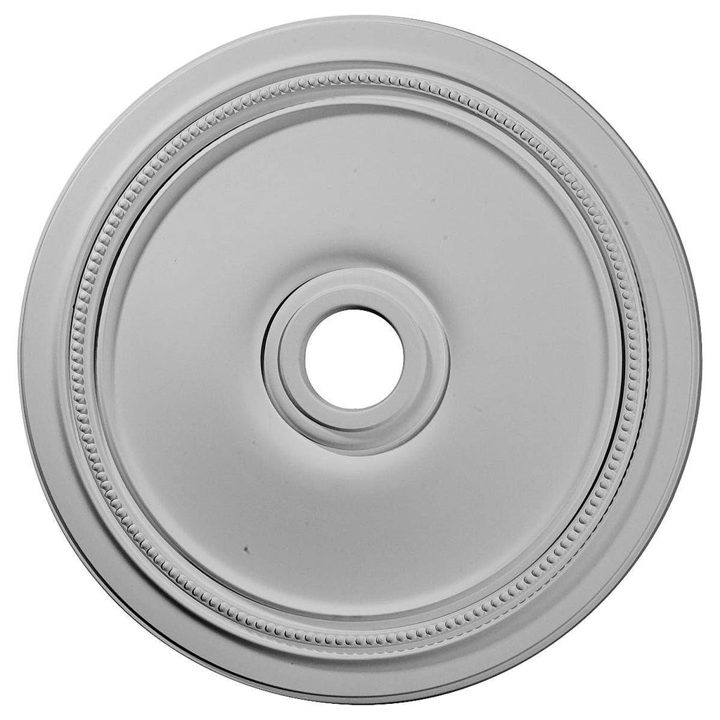 Diane Ceiling Medallion, Hand-Painted Warm Silver D620