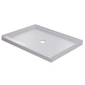 White Rectangular Shower Base Z57978