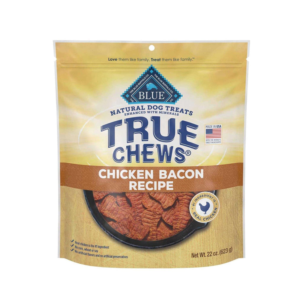 Chicken & Bacon Dog Treats J93617
