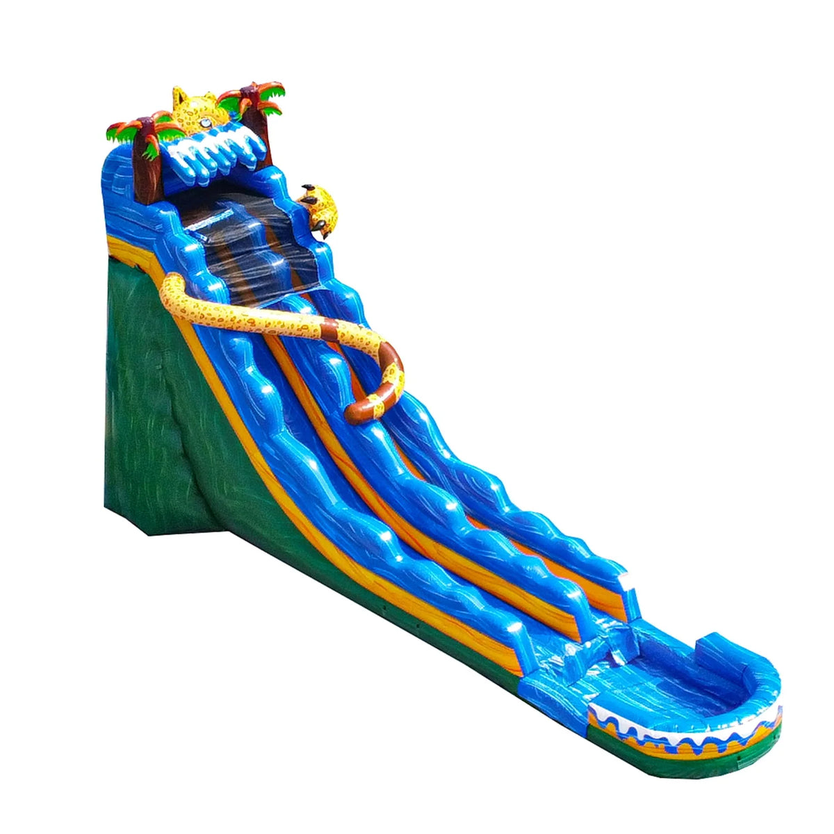 Commercial Grade Inflatable Water Slide with Splash Pool E93952