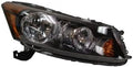 Passenger Side Headlight for Honda Accord Sedan M3649