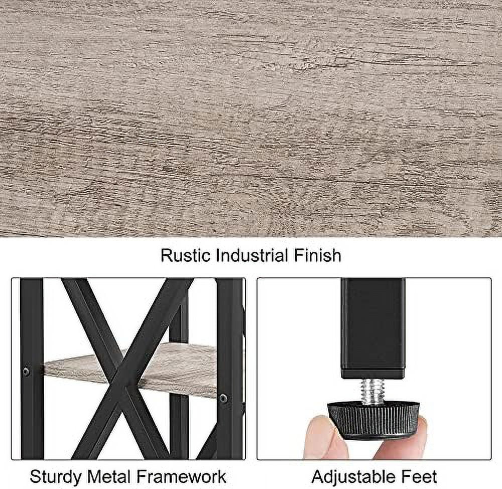 Lift Top Coffee Table Set of 3 with Hidden Compartments N8347