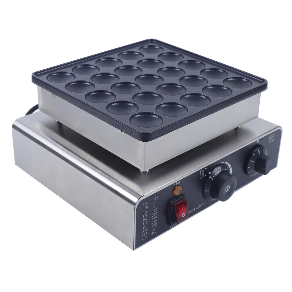 Pancake Maker Electric Aluminum T672990