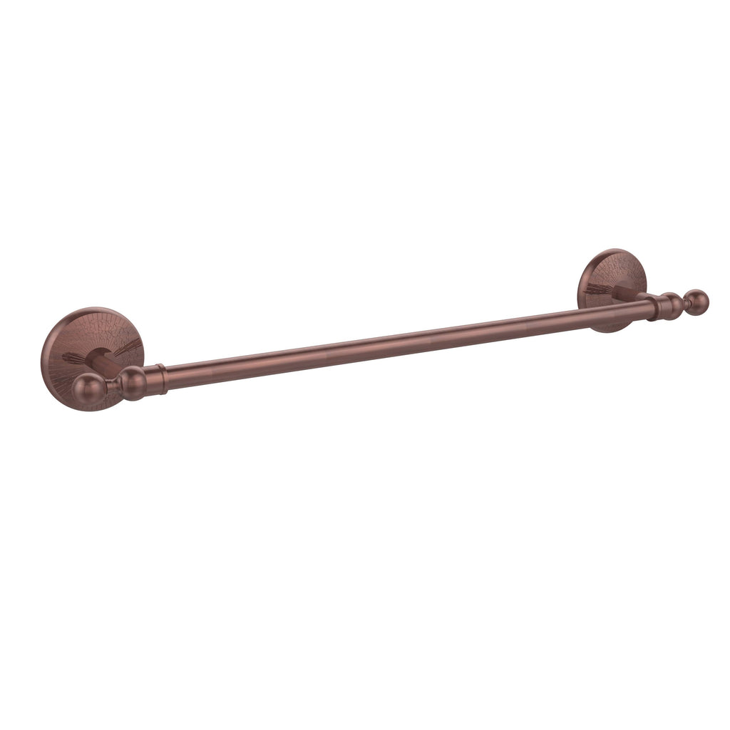 24 inch Antique Copper Towel Bar C5366