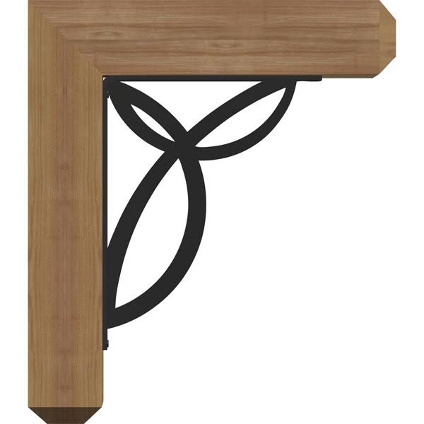 Versailles Craftsman Ironcrest Smooth Bracket, Western Red Cedar Z32234