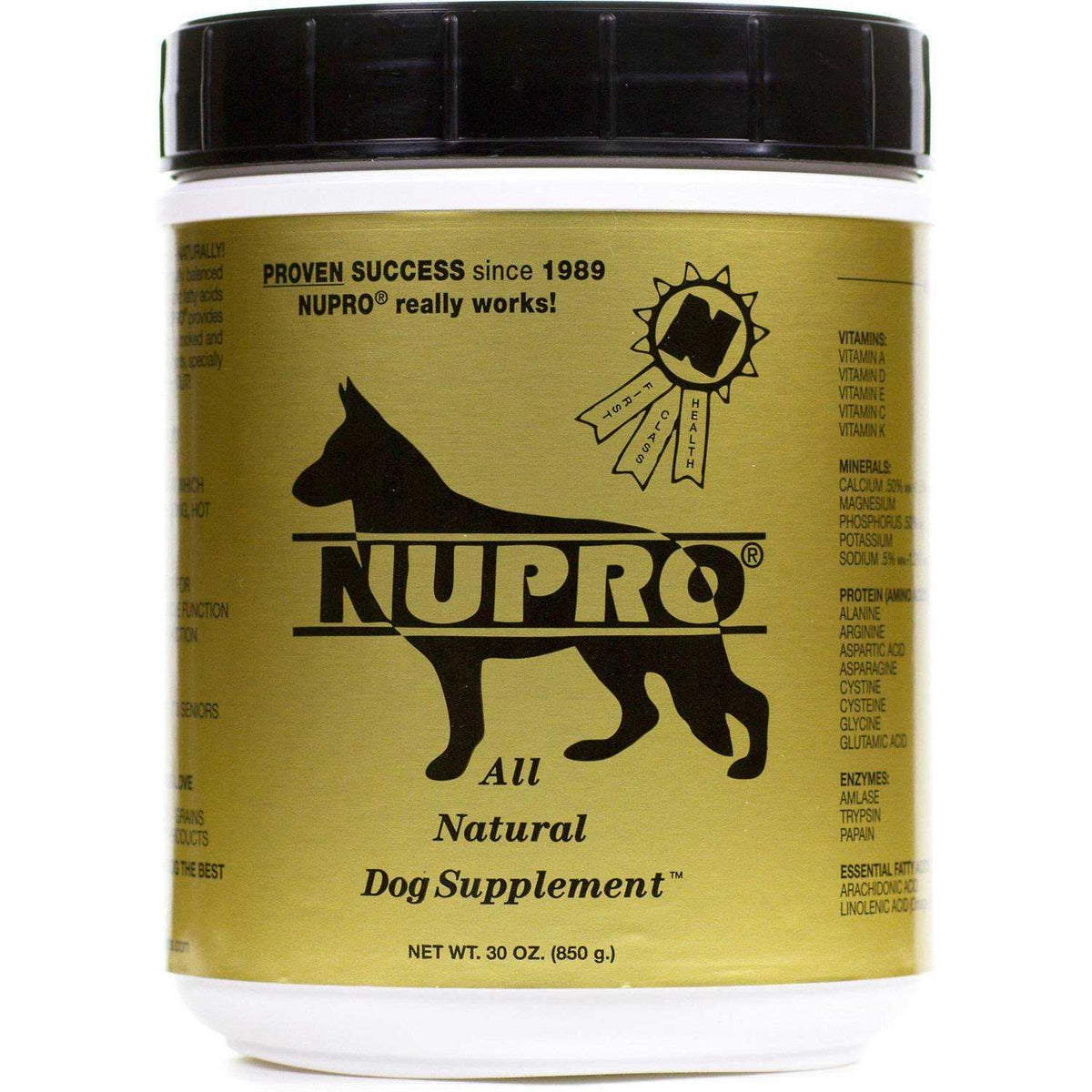 All Natural Dog Supplement B28015