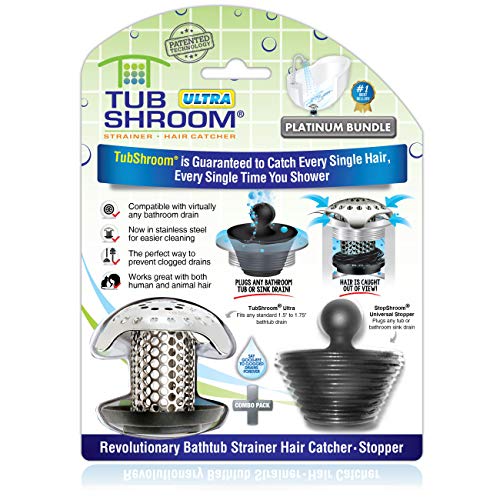 Stainless Steel Tub Drain Protector Hair Catcher Z99260