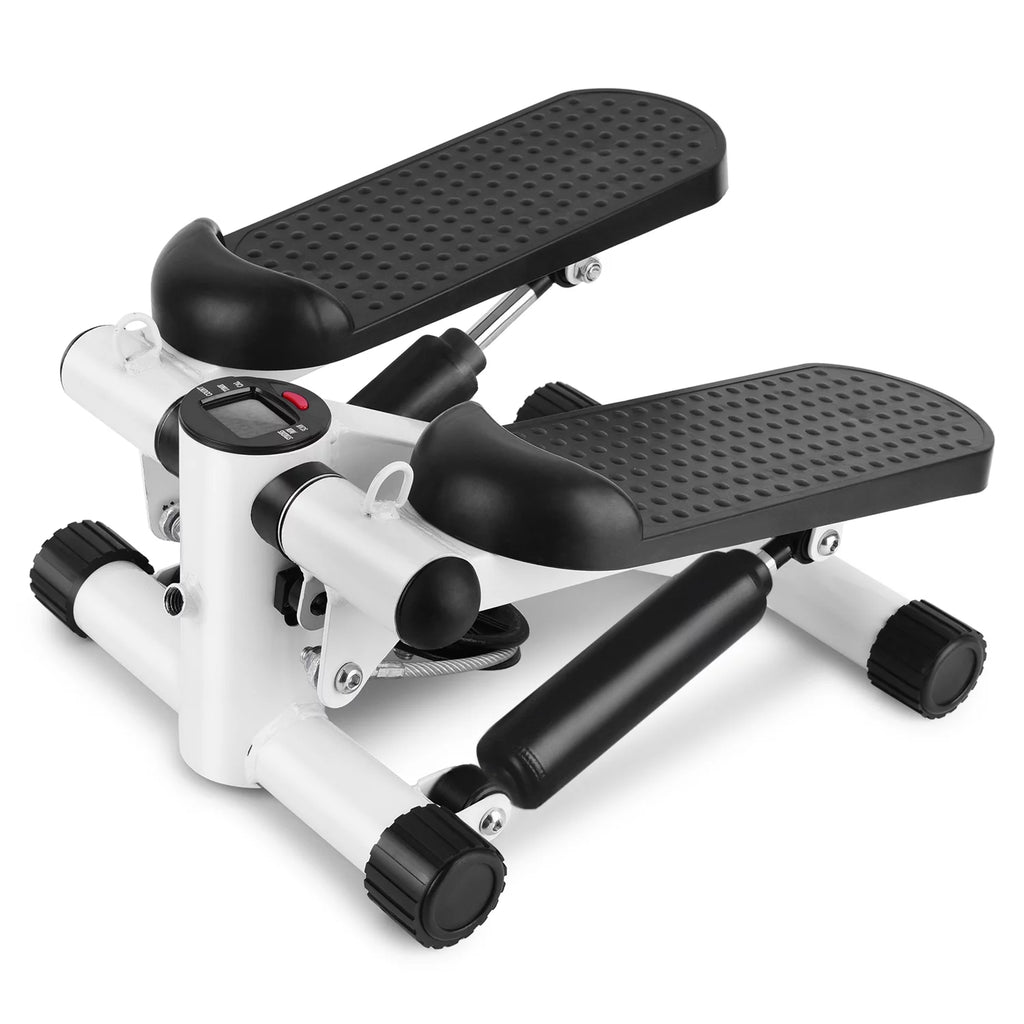 Mini Steppers with Resistance Bands and LCD Monitor C7132